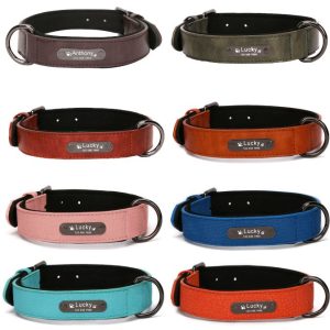 Halsband met naam voor honden