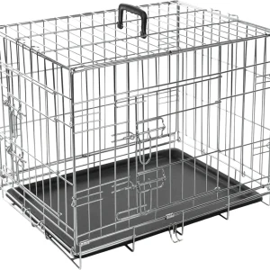 hondenbench Keo zilver