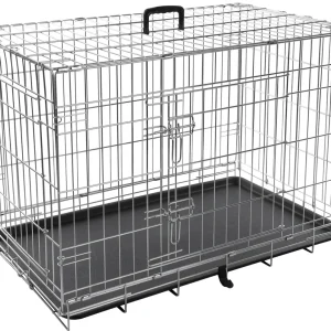 hondenbench Keo zilver L