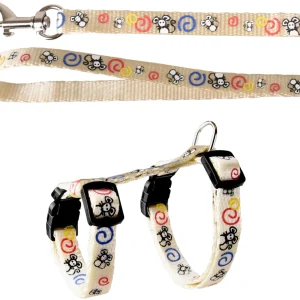 Kittentuigje met Looplijn Muis wit