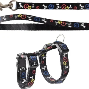 Kittentuigje met Looplijn Muis zwart