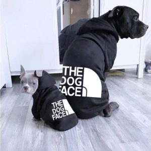 The Dog Face Hoodie voor Hond