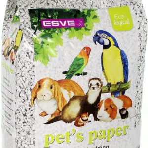 Esve Pets Paper Bedding 25ltr. 8,75kg./ 25 Ltr.