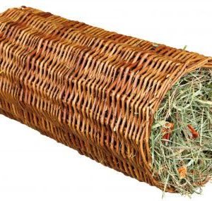 Trixie Wilgentunnel Met Hooi/wortel Ø 15 × 33 Cm, 110 G