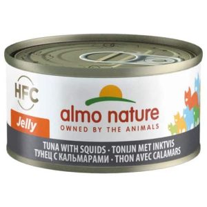 Almo Nature An Tonijn Met Inktvis 70gr.