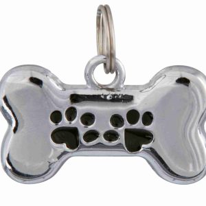 Sieraad-adreshanger, Bot 3,5 × 2 Cm