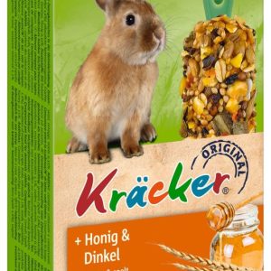 Vitakraft KrÄcker Honing En Spelt Konijn 2in1