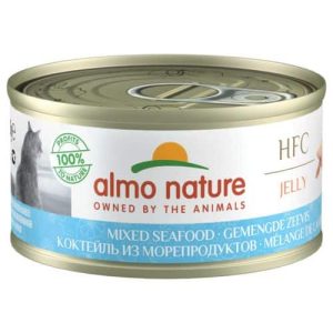 Almo Nature An Gemengde Zeevis Jelly 70gr.