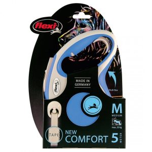 Flexi New Comfort Lint M/5m Blauw