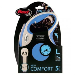 Flexi New Comfort Lint L/8m Blauw
