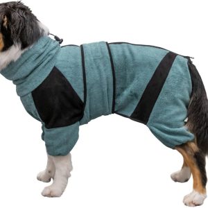 Bad- En Huisoverall Voor Honden, Badstof