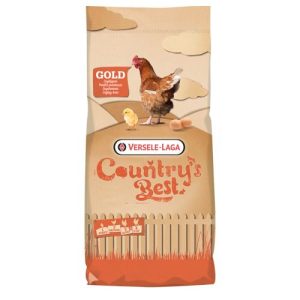 Versele-laga Country V-l Gold 4 Gallico Pelletlegkorrel 20kg Vanaf 1e Ei