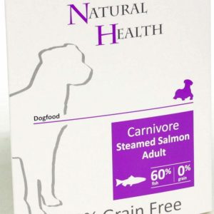 Nh Dog Steamed Carnivore Salmon 395gr.