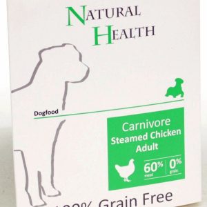 Nh Dog Steamed Carnivore Chicken 395gr.