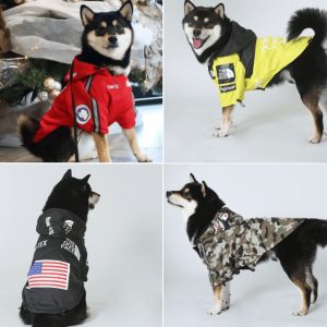 The Dog Face Hondenregenjas