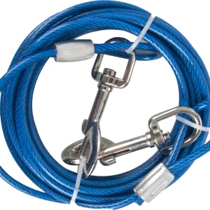 Aanleglijn Hond Kat blauw 5m tot 20kg