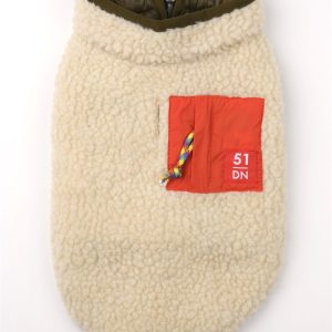 Jules Coat Beige/olive