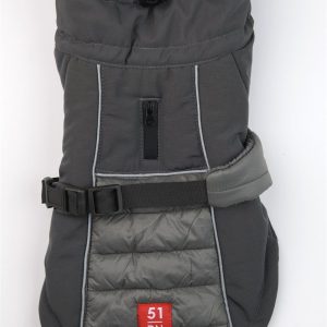 Paris Coat Dark Grey