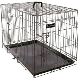 hondenbench Ebo Taupe Large