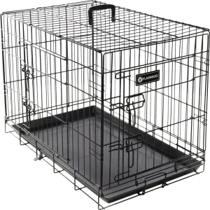 hondenbench Ebo zwart M