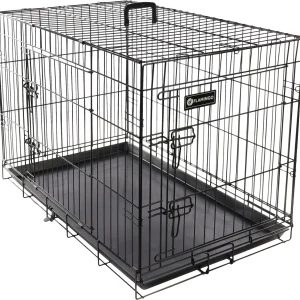 hondenbench Ebo zwart L