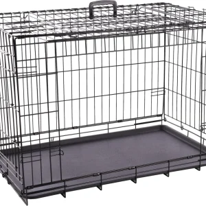 hondenbench Nyo zwart L