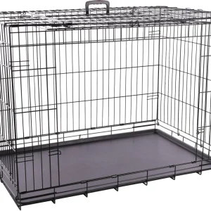 hondenbench Nyo zwart XL