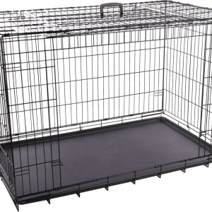 hondenbench Nyo zwart XXL