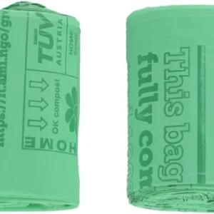 100% Composteerbare honden Poepzakjes Plantaardig