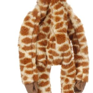 Speelgoed Fagi Giraf Bruin 18x11x62cm