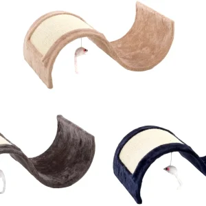 Kitten Sisal Wave krabmat