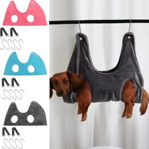 Verzorgingshangmat – hangzak voor Huisdieren – Maakt dierverzorging makkelijk