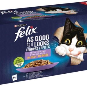 Felix Pouch Edf Mix Box 85gr