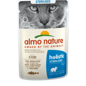 Almo Nature Kat Sterilised – Kip 70g