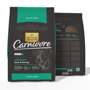 Natural Health Dog Carnivore Small Bite (10 Kg.)