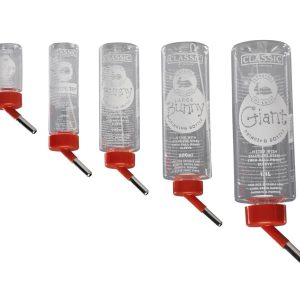 Classic Drinkfles Konijn Plastic 600ml