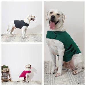 Calming shirt voor Honden – Kalmerend Vest voor Angstige Honden