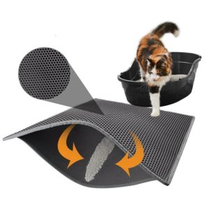 Grindmat voor Kattenbak – geen Grind meer door je Huis