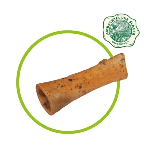 Honden snack Mergpijp van de Ambachtelijke Slager