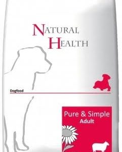 Natural Health Droog Nh Dog Lamb & Rice Adult 12,5kg.