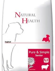 Natural Health Lamb & Rice Senior 12,5kg.
