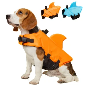 Zwemvest voor Honden – Furry Shark