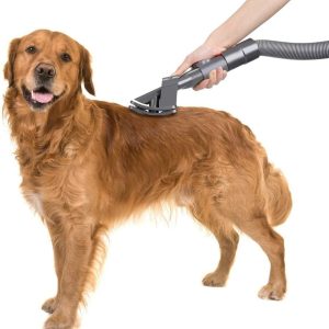 Hondenborstel met stofzuigerbevestiging – Geschikt voor onder andere Dyson