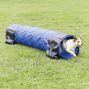 Trixie Agility Tunnel Ø 40 Cm/2 M, Blauw