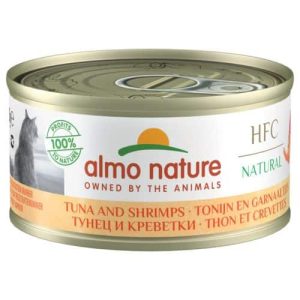 Almo Nature An Tonijn Met Garnaal 70gr.