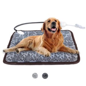 Elektrisch verwarmde slaapmat voor huisdieren