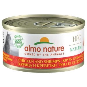 Almo Nature An Kip Met Garnaal 70gr.
