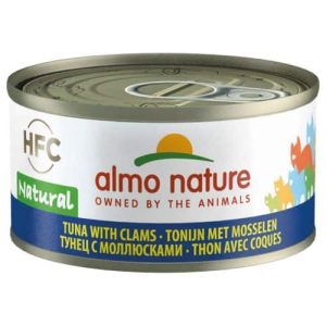 Almo Nature Tonijn Met Mosselen 70gr.