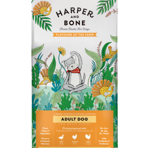 Harper And Bone Flavours Of The Farm Adult Dog Medium/large 2 Kg