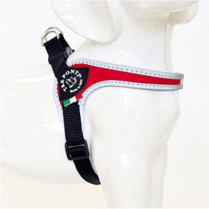 Fibbia Verstelbaar Reflecterend Rood